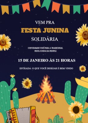  Convite Festa Junina
