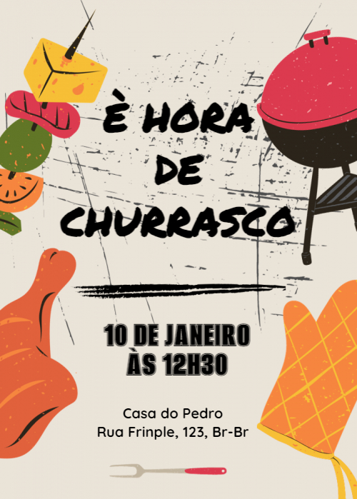 Churrasco, detalhes
