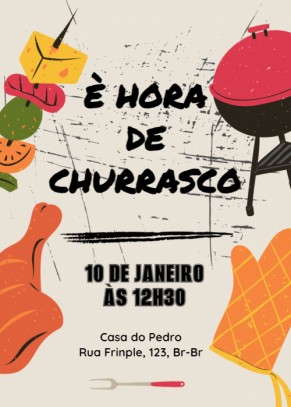 Churrasco, detalhes