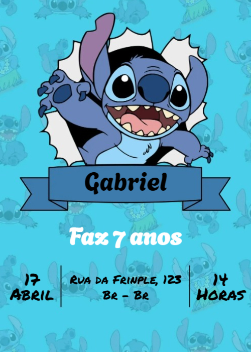 Stitch, Uma Jornada de Diversão