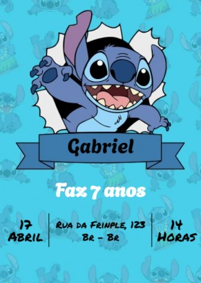 Stitch, Uma Jornada de Diversão