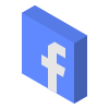 Ícone Facebook